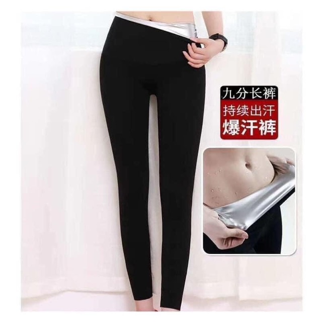 Quần định hình đổ mồ hôi,tan mỡ dáng dài