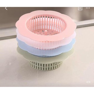 LỌC RÁC BỒN RỬA HÌNH HOA