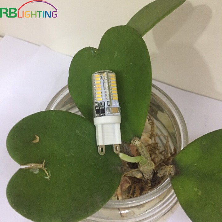 BÓNG LED CHÂN GHIM G9 5W ÁNH SÁNG VÀNG RB LIGHTING