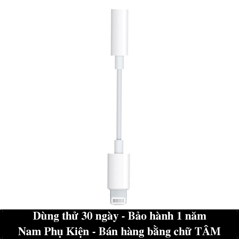 Jack Chuyển Tai Nghe Lightning Sang 3.5mm