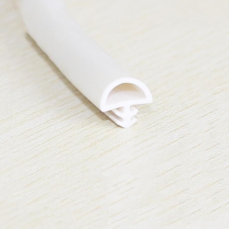 Gioăng  Cao Su Cửa Gỗ Cuộn 3M màu trắng