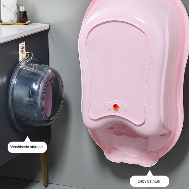 Móc Treo Đồ Dán Tường Không Cần Khoan Tiện Dụng Cho Nhà Tắm