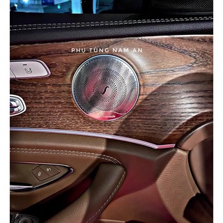 ỐP LOA BURMESTER MERCEDES (BỘ 4 CÁNH CỬA) C/E/GLC