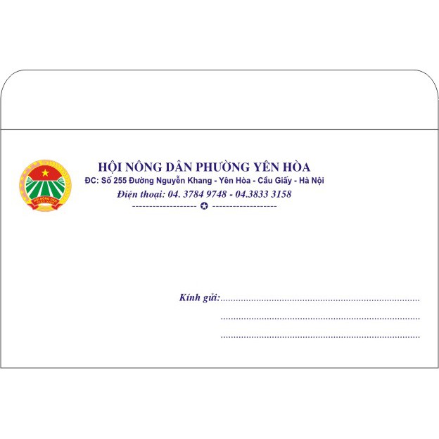 Phong bì A6 và A5 in theo yêu cầu riêng, Miễn Phí thiết kế