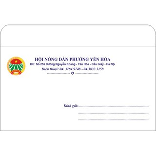 Phong bì A6 và A5 in theo yêu cầu riêng, Miễn Phí thiết kế
