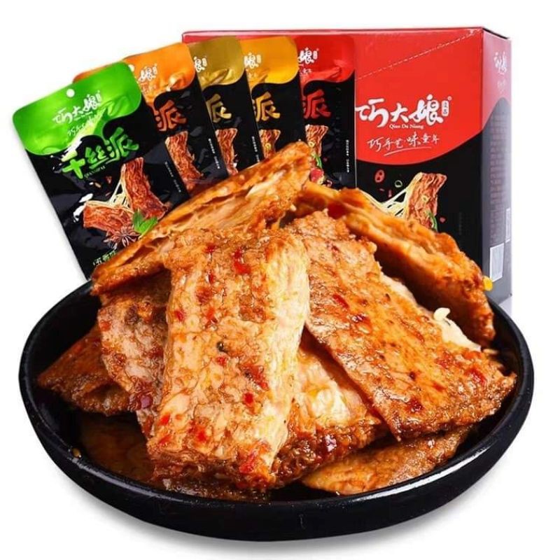 ] THỊT BÒ XÉ ƯỚP SẴN