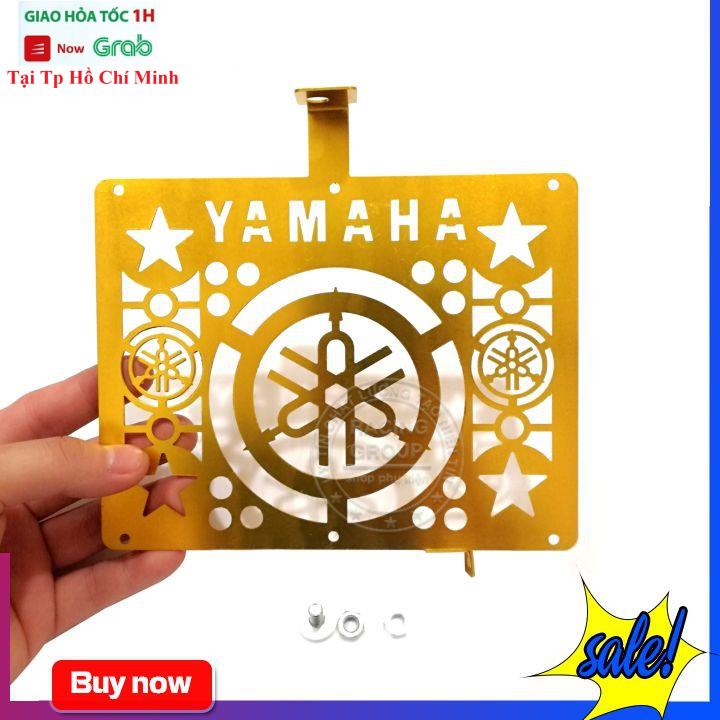 Che Két Nước Exciter 150 Mẫu Vuông có Lưới ( Màu Đỏ )