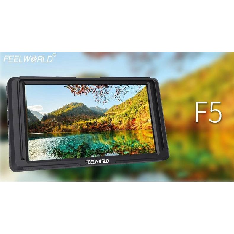 Màn hình Full HD 1920×1080 IPS 5 inch F5 Feelworld