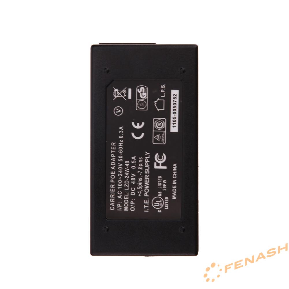 Bộ nguồn Poe 48v 0.5a 24w cho CCTV