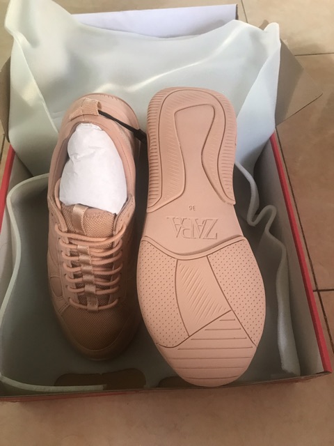 Giày sneaker nữ Zara authentic