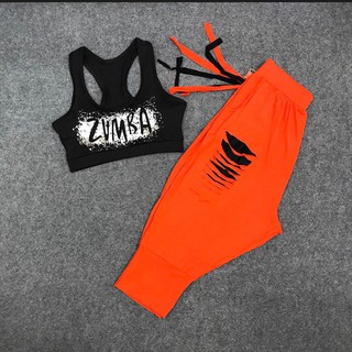 BỘ ĐỒ TẬP ZUMBA CỰC HOT