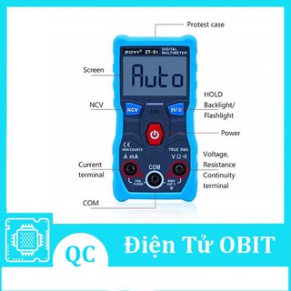 Đồng Hồ Số Auto YOZI ZT-S1
