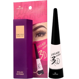 Keo Dán Mi Giả VACOSI Phiên Bản Ngọc Trai 8mL - Eyelash 3D Primer