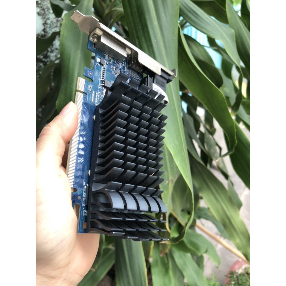 Card màn hình N210-1G Gigabyte, Asus chính hãng. Hàng đã sử dụng, BH 1 tháng.