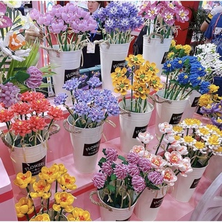 Đồ chơi xếp hình mô hình lắp ráp BÓ HOA SEMBO || BLOCK FLORIST || NANOBLOCKS