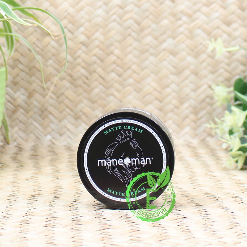 [ CHÍNH HÃNG - SHOP TPHCM] Sáp vuốt tóc nam Mane Man Matte Cream 80g | Hair Paste cao cấp nhập khẩu ÚC