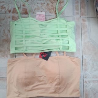 Áo Bra 6 dây và dây Chéo