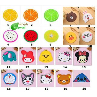 Z0362 Lót Ly Cute Loại 1 Bukao