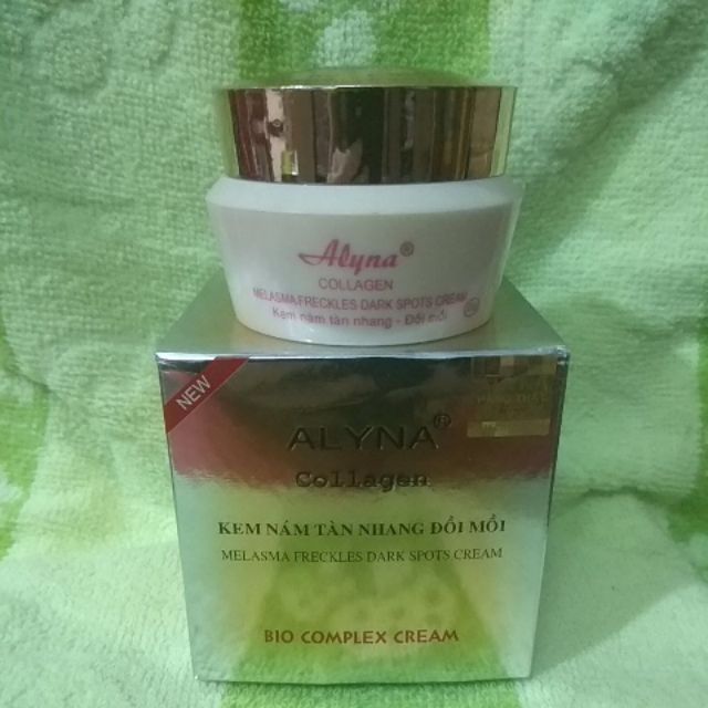 Kem Alyna Collagen nám tàn nhang đồi mồi 25g