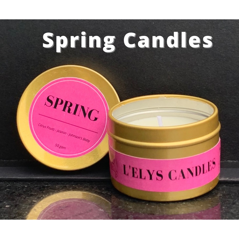 Nến thơm Spring Candles L'elys Candles 50gram