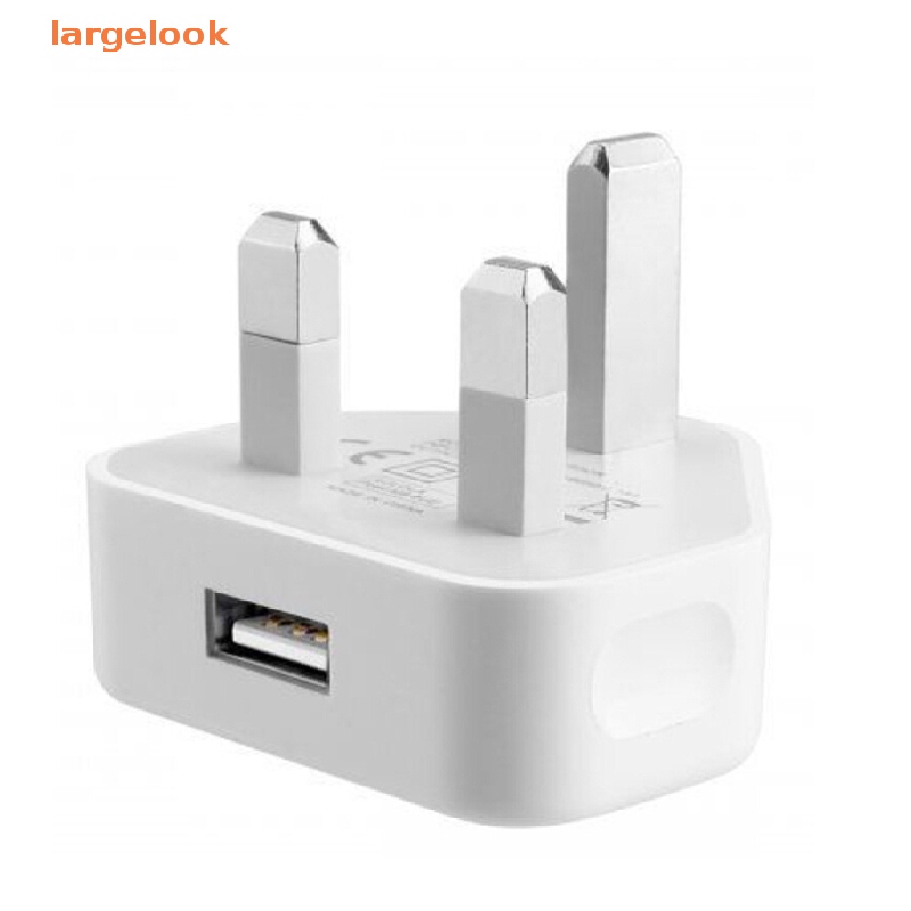 Củ Sạc 3 Pin Phích Cắm USB Tiện Dụng Cho Iphone Samsung