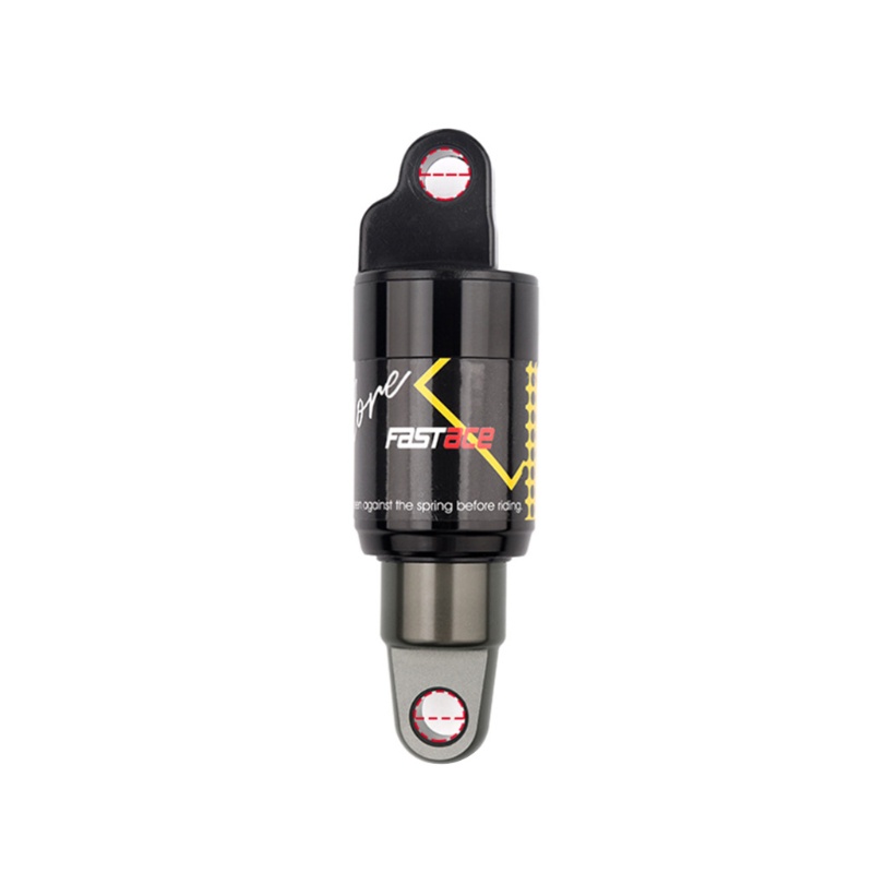 Phuộc giảm xóc bằng hợp kim nhôm 125mm/150mm/165mm/185mm cho xe đạp
