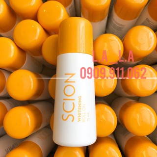 [ Chính hãng ] Lăn khử mùi Scion Pure White Roll On Nuskin 75ml