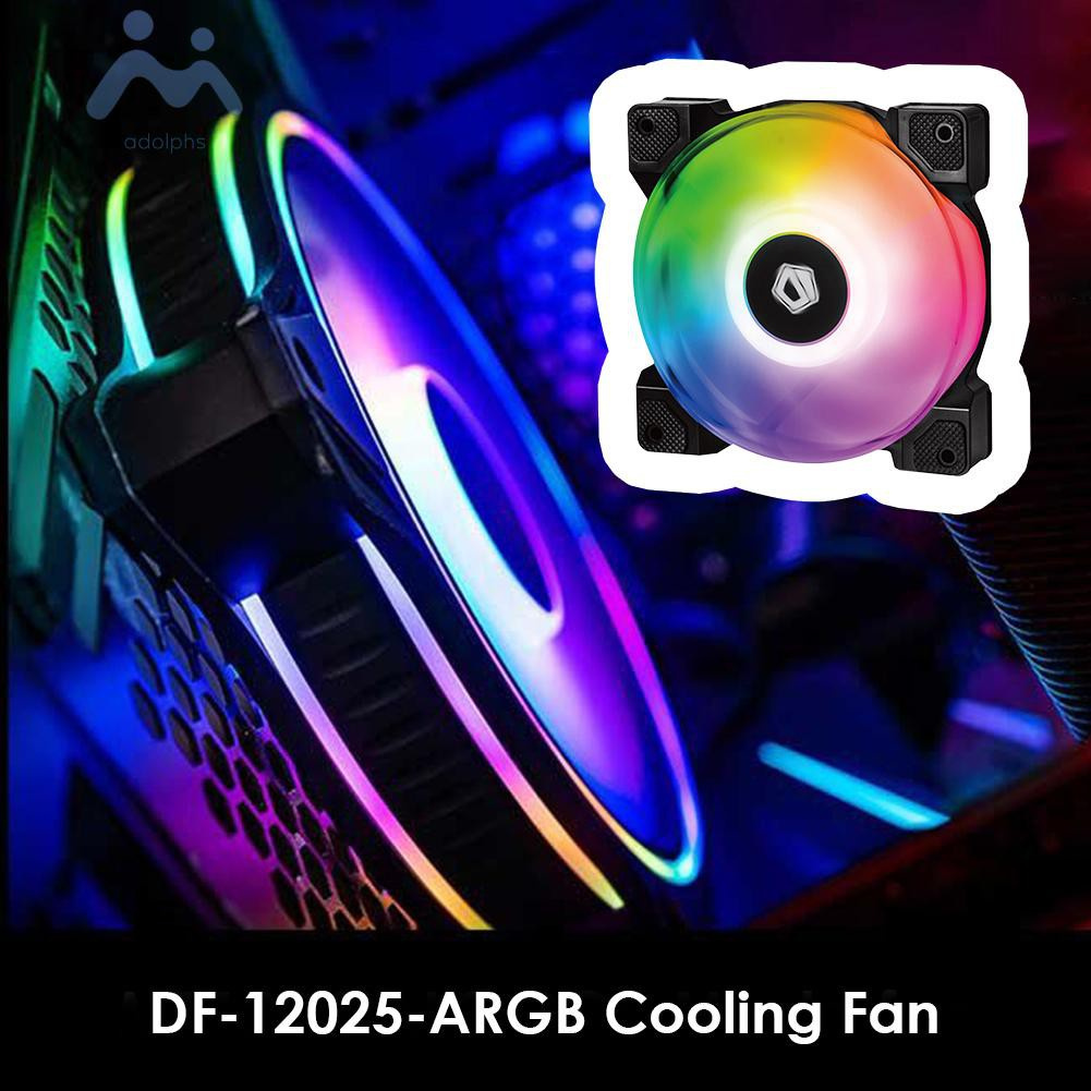 Quạt Tản Nhiệt Adolphs Df-12025-Rgb Pwm Pc 120mm