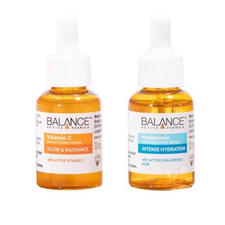 Serum Vitamin C /serum Hyaluronic Balance Active Formula 30ml/ chai