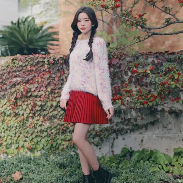 Chân váy xếp ly xuất Hàn