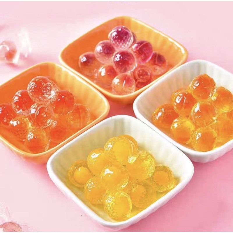 KẸO DẺO TỔNG HỢP NOEL PIZZA HALF TEA