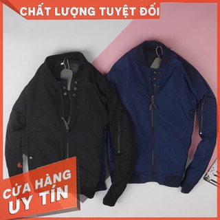 Áo khoác gió nam Bomber all saints trơn