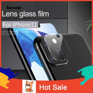 Miếng dán kính cường lực bảo vệ mặt camera chống bụi bẩn dành cho iPhone 11 Pro Max