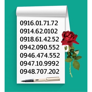 SIM VINAPHONE SỐ ĐẸP