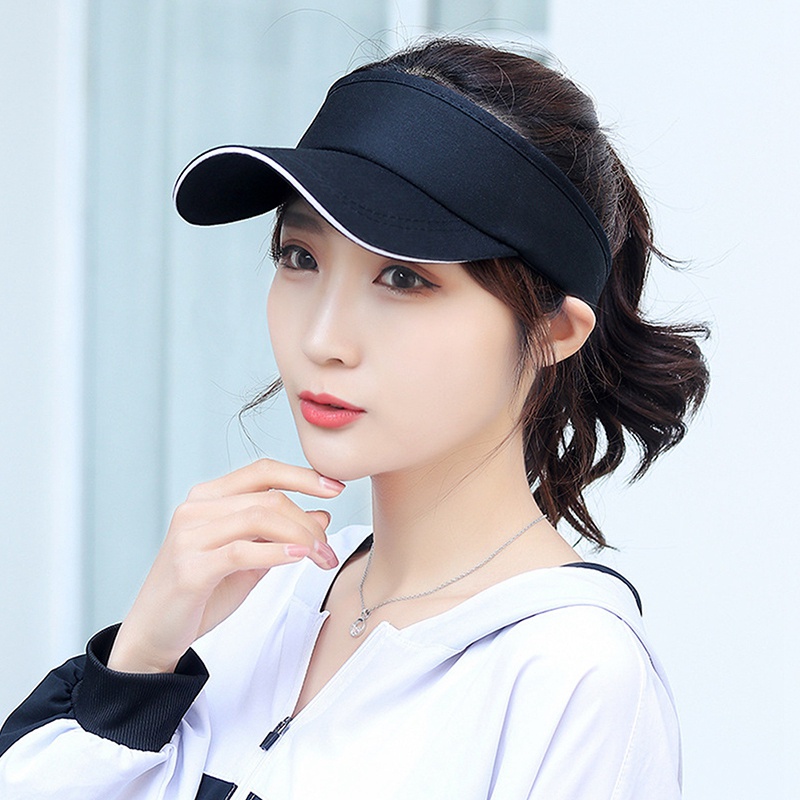 Nón Lưỡi Trai Hở Chóp Bằng Cotton Chống Nắng Thời Trang Dành Cho Nam Nữ