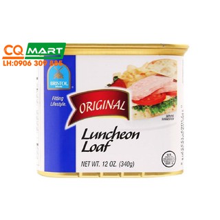 Thịt Hộp Nguyên Vị Original Luncheon Loaf 340g
