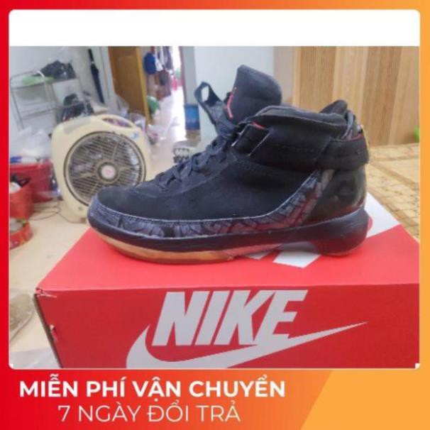 X TẾT🌺 [Real] Giày nike jordan cổ cao size 40 . : : ' Chuẩn ^ ` ^ ' \ .