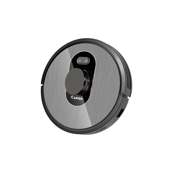 Robot hút bụi và lau nhà Rapido R8S, Bảo hành chính hãng 12 tháng.