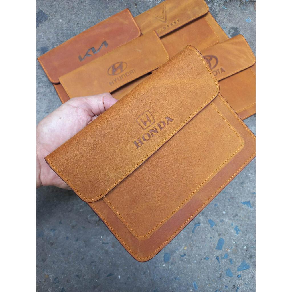 VÍ ĐỰNG GIẤY TỜ XE ÔTÔ GIẤY ĐĂNG KIỂM