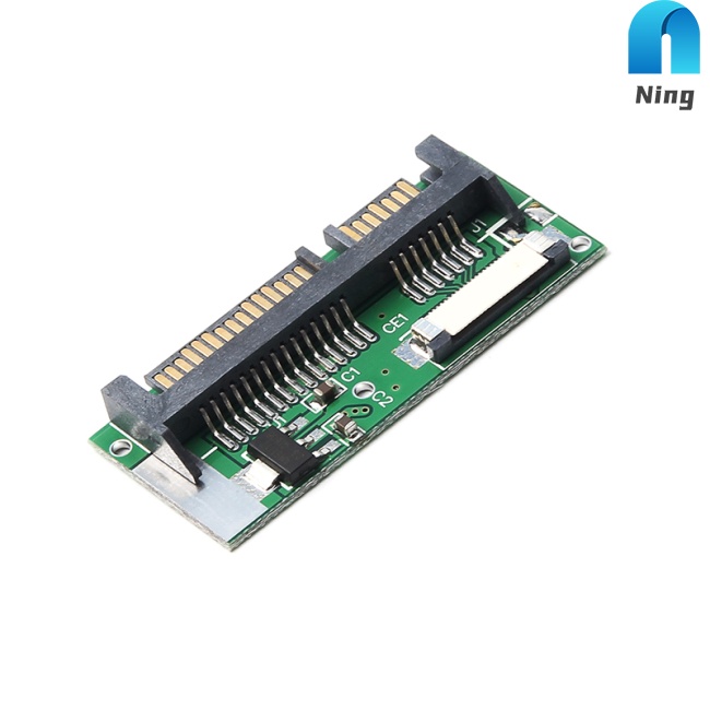 Bộ Chuyển Đổi Ổ Cứng SSD Sang SATA 1.8&quot; ZIF / LIF CE 7 + 15 22-pin Cho Toshiba Và Samsung SSD
