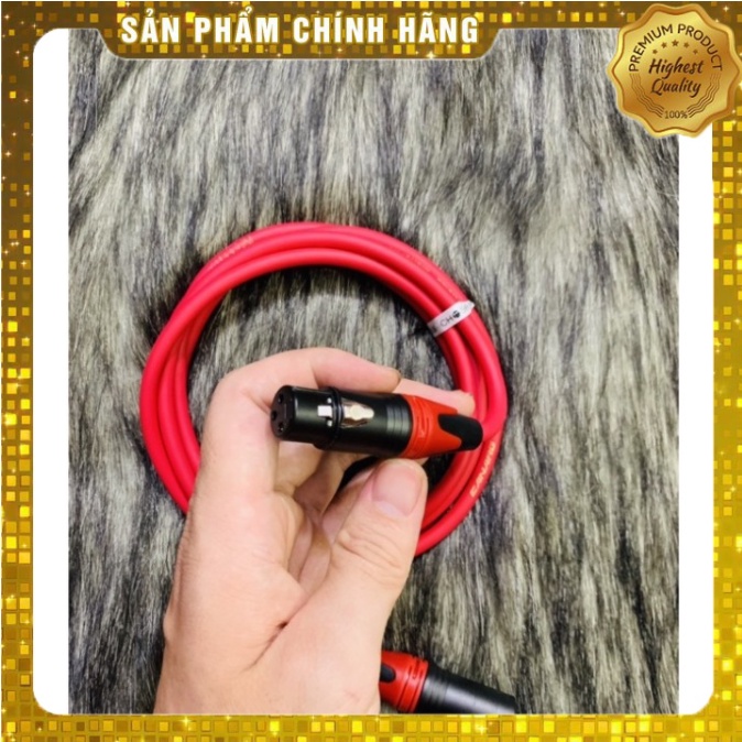 Dây Canon Cho Mic Thu Âm 48V K200,K600,K850... Loại Tốt Lõi Đồng