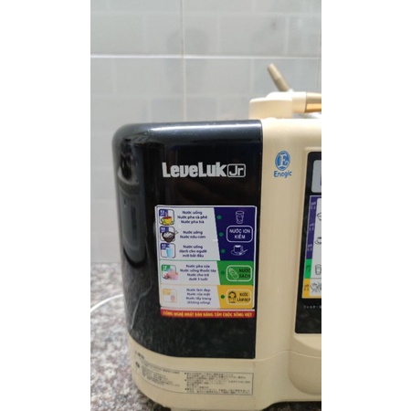 Máy lọc nước ion kiềm Nhật Bản Leveluk JR