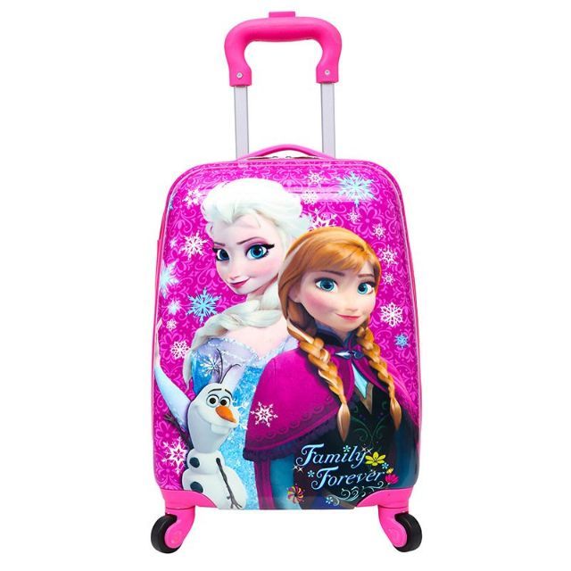 { Tổng hợp elsa } Đủ mẫu elsa vali cho bé tặng ngay sticker dễ thương