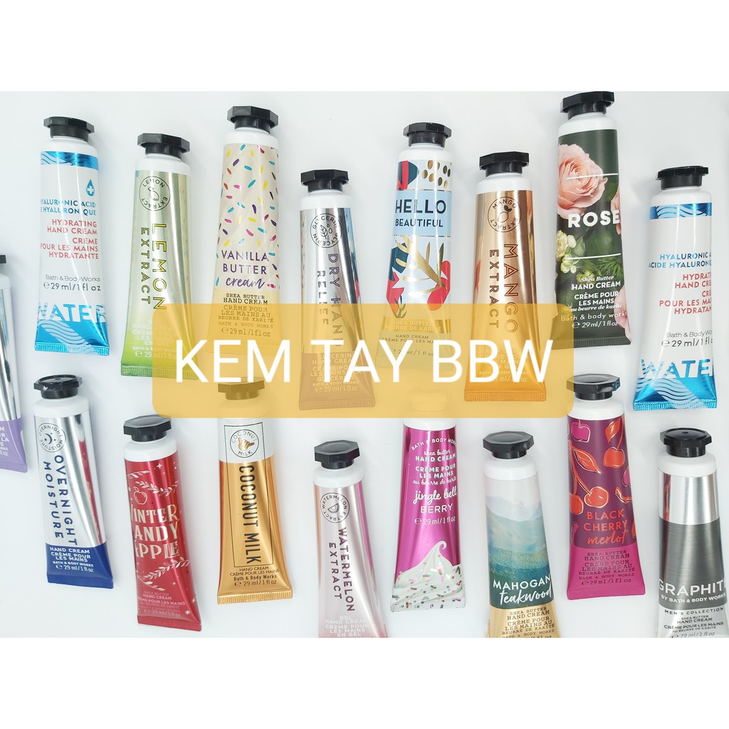 [CHÍNH HÃNG MỸ] KEM TAY BATH AND BODY WORKS