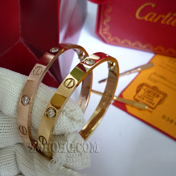 Vòng tay có vít mở, vòng tay nữ, vòng tay nam, vòng tay cặp VF574