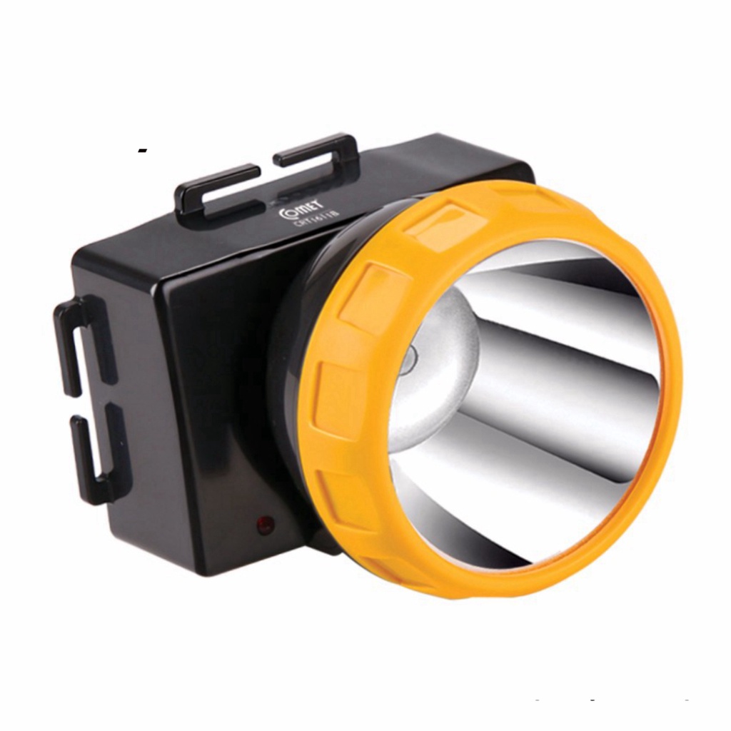 Đèn pin đội đầu Comet CRT1611B (vàng)