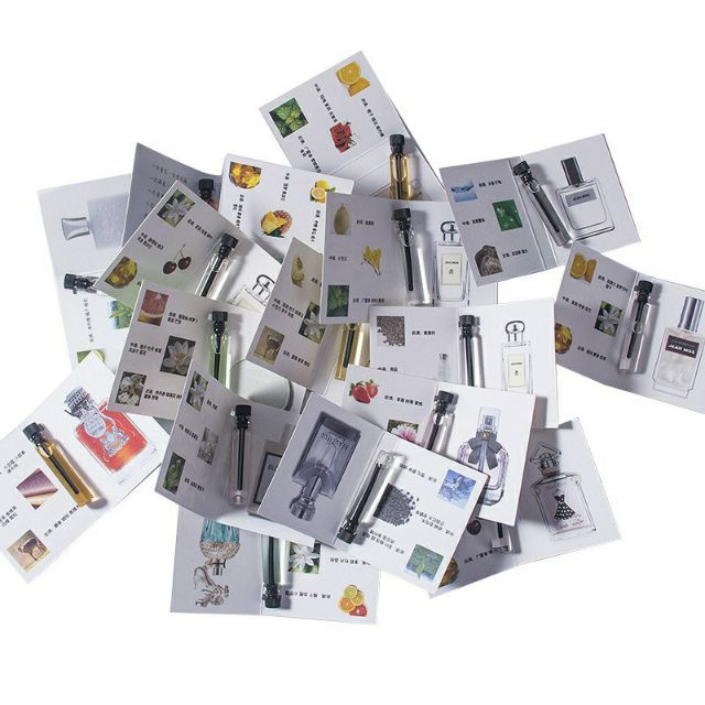 [Sẵn] Nước hoa mini 2ml dạng chấm đủ mùi siêu sang | Thế Giới Skin Care