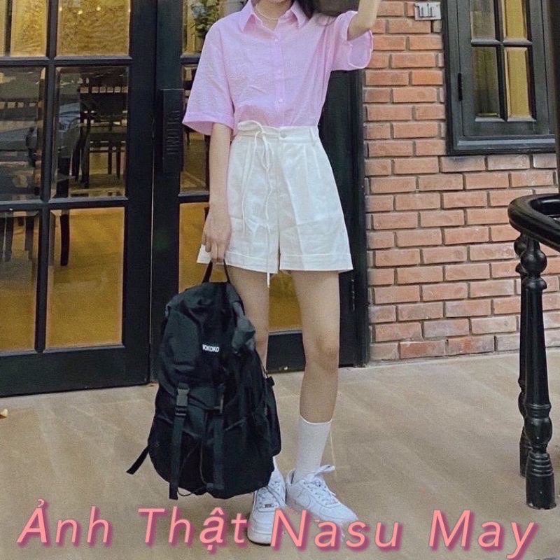 QUẦN SHORT KAKI Nơ 🦋 Quần Giả Váy Nữ Đùi Buộc Nơ Nữ 🦋 | BigBuy360 - bigbuy360.vn