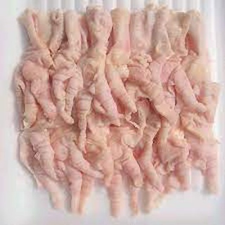 Chân gà rút xương khay 1kg đóng làm nhiều món ngon, tiện lợi ( cost 500gr )