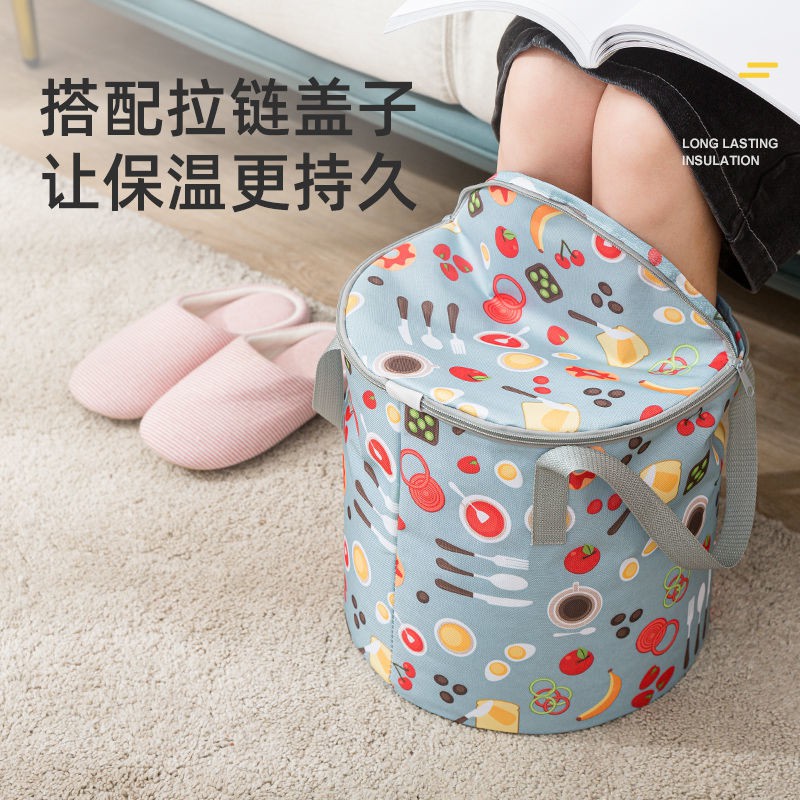 (giảm Mạnh) Túi Đựng Đồ Du Lịch Có Màng Nhôm Cách Nhiệt | BigBuy360 - bigbuy360.vn